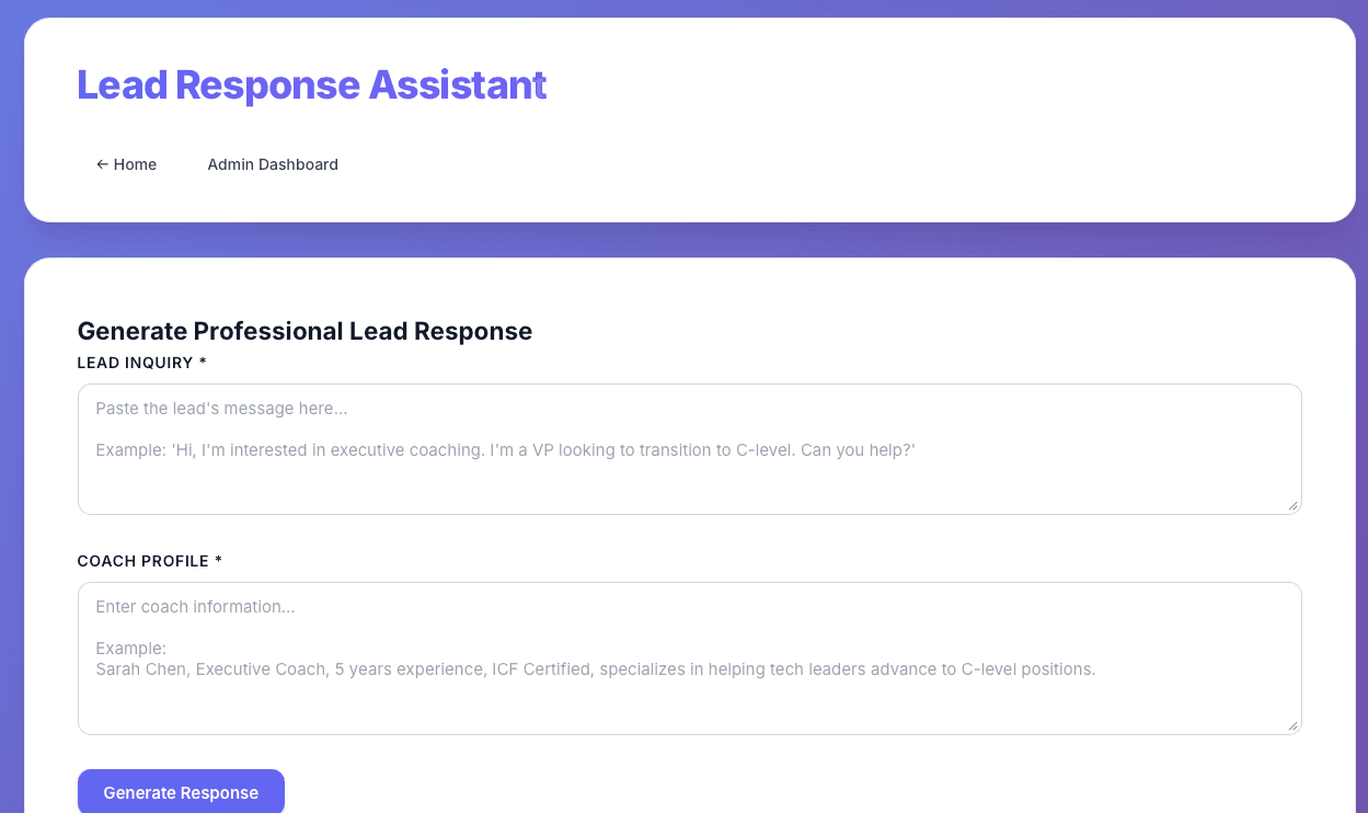 AI Coach Verification and Sales Assistant screenshot 2