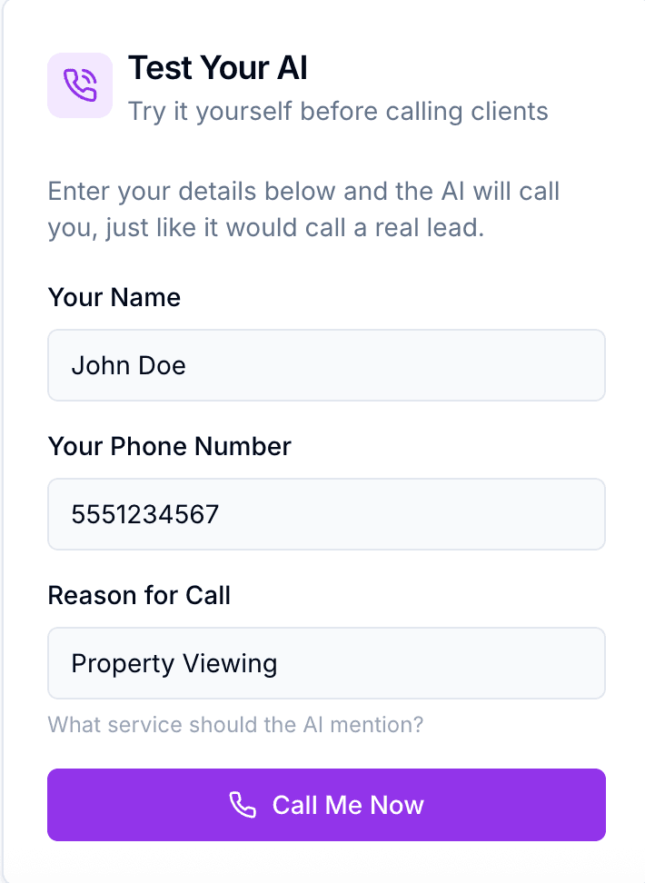 Revive AI - Autonomous Lead Reactivation Platform screenshot 2