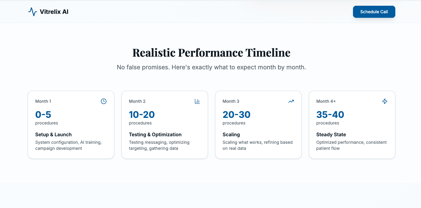 SnapLead - Vitrelix AI Patient Acquisition System screenshot 3