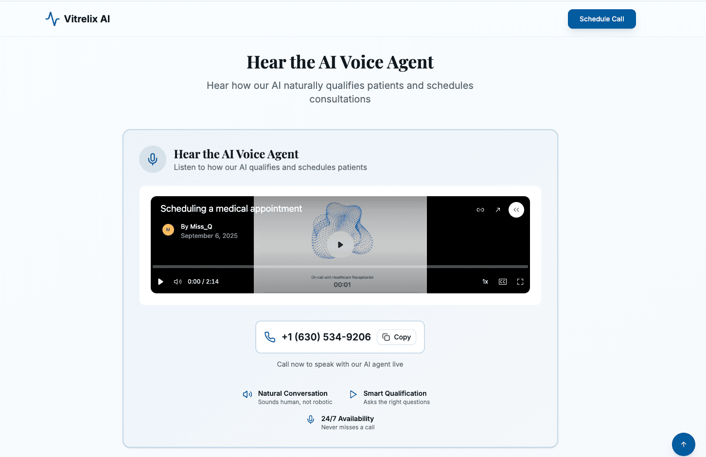 SnapLead - Vitrelix AI Patient Acquisition System screenshot 4