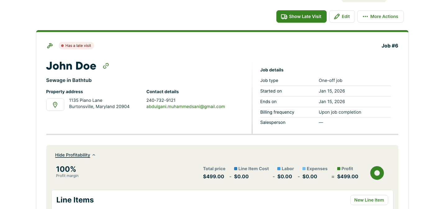 Tankley - 24/7 AI Voice Assistant for Septic Services screenshot 3
